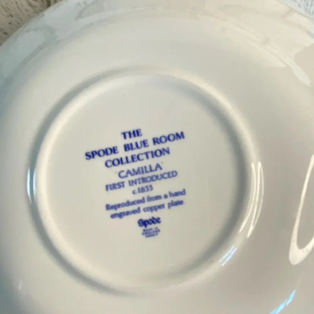 Vintage Spode Blue Room Collection 